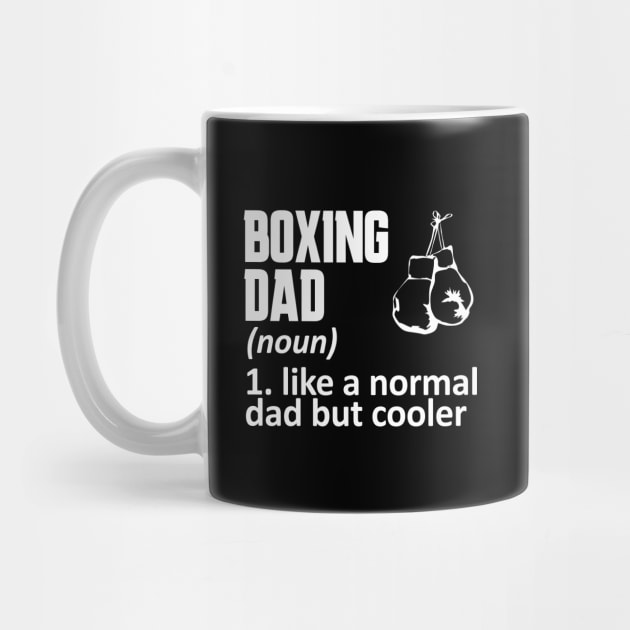 boxing dad by Mandala Project